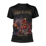 Cradle Of Filth: Existence (All Existence) (T-Shirt Unisex Tg. M)