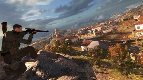 SNIPER ELITE 4 ITALIA - NINTENDO SWITCH ACTION SHOOTER PAL UK CON ITALIANO - 2