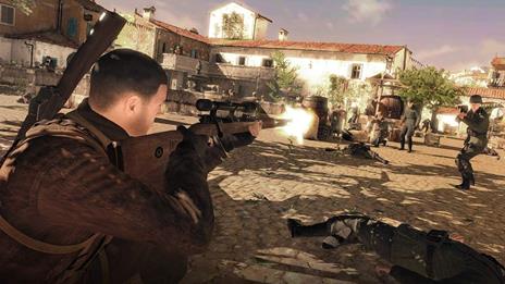 SNIPER ELITE 4 ITALIA - NINTENDO SWITCH ACTION SHOOTER PAL UK CON ITALIANO - 3
