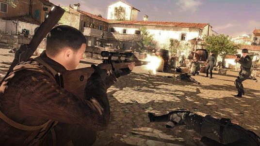 SNIPER ELITE 4 ITALIA - NINTENDO SWITCH ACTION SHOOTER PAL UK CON ITALIANO - 3