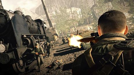 SNIPER ELITE 4 ITALIA - NINTENDO SWITCH ACTION SHOOTER PAL UK CON ITALIANO - 5
