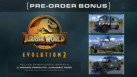 Sold Out Jurassic World Evolution 2 Playstation 5 - 2