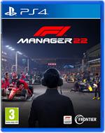 F1 Manager 2022 - PS4
