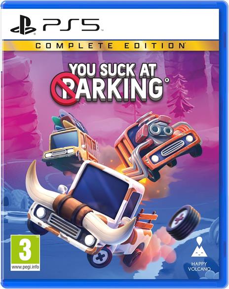 You Suck at Parking - Complete Edition - PS5