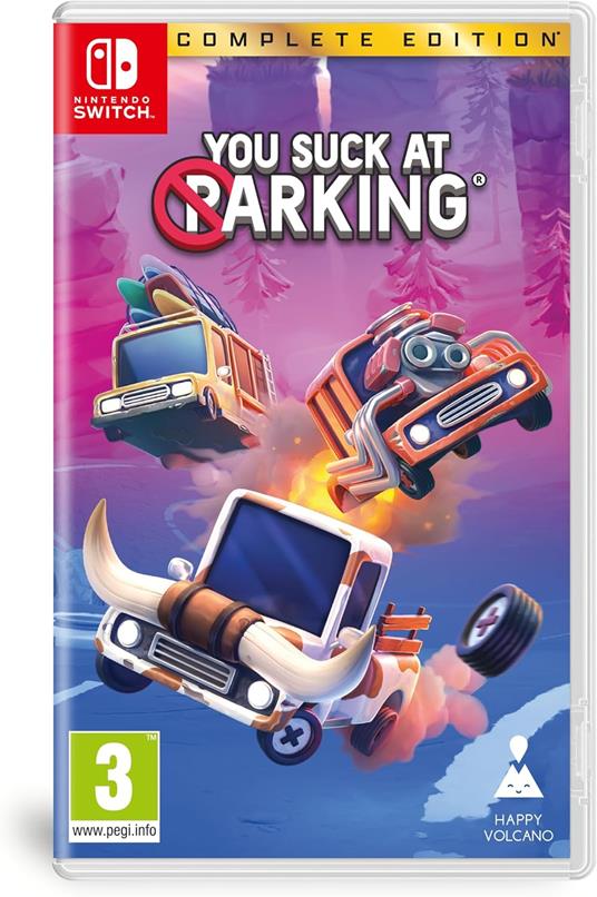 You Suck at Parking - Complete Edition - SWITCH