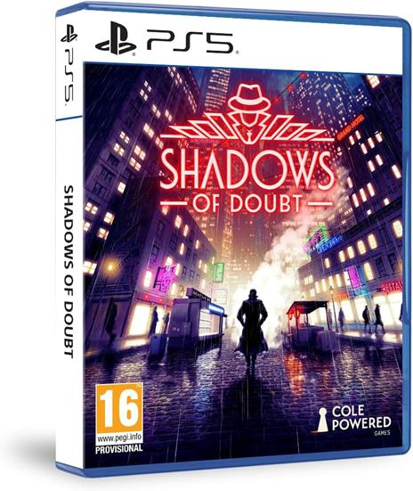 Shadows of Doubt - PS5 - 2
