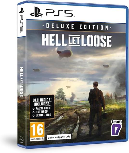 Hell Let Loose Deluxe Edition - PS5 - 2