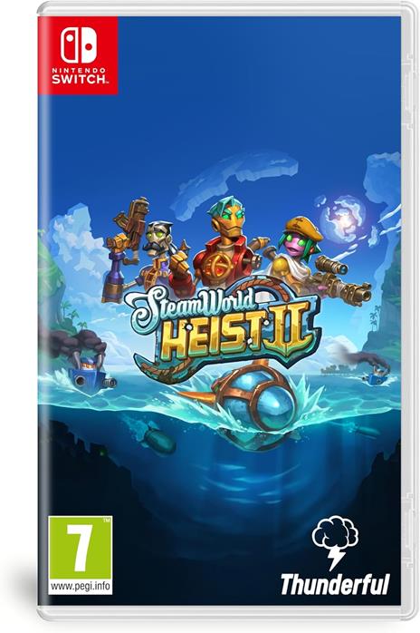 SteamWorld Heist II - SWITCH