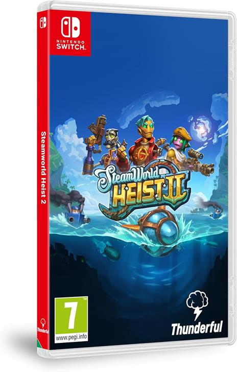 SteamWorld Heist II - SWITCH - 2