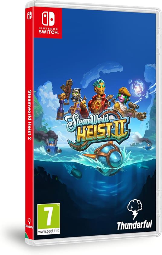 SteamWorld Heist II - SWITCH - 2