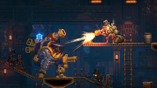 SteamWorld Heist II - SWITCH - 3