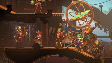 SteamWorld Heist II - SWITCH - 4