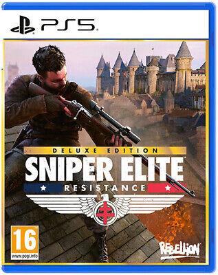 Sniper Elite Resistance Deluxe Edition - PS5