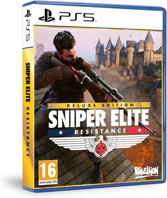 Sniper Elite Resistance Deluxe Edition - PS5 - 3
