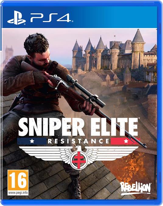 Sniper Elite Resistance - PS4