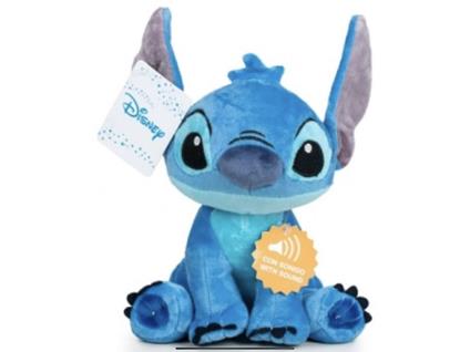 Disney: Sambro - Stitch Peluche Con Suono 30Cm