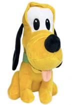 Disney: Sambro - Animal Friends - Pluto Con Testone Peluche 30Cm Con Suono