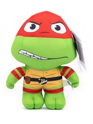 Peluche Tartarughe Ninja Lil Bodz - Raffaello, 30 cm