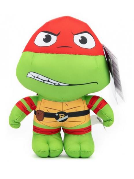 Peluche Tartarughe Ninja Lil Bodz - Raffaello, 30 cm
