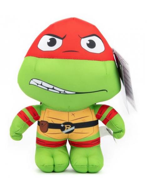 Peluche Tartarughe Ninja Lil Bodz - Raffaello, 30 cm