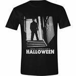 T-Shirt Unisex Tg. S. Halloween: Stairs Poster Black
