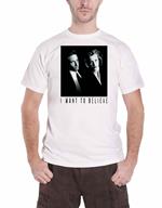 X-Files (The): Want To Believe (T-Shirt Unisex Tg. S)