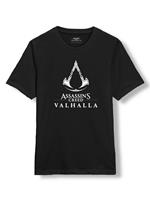 Assassin'S Creed Valhalla: Logo Black (T-Shirt Unisex Tg. XL)