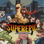 Numskull SuperEpic: The Entertainment War - Badge Collector's Edition Collezione PlayStation 4