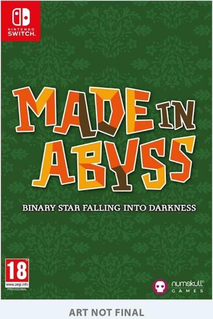 Made In Abyss Binary Star Falling Into Darkness Collector's Edition Nintendo Switch