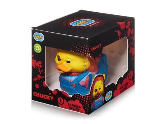Child´s Play Tubbz Pvc Figura Chucky Scarred Boxed Edition 10 Cm Numskull