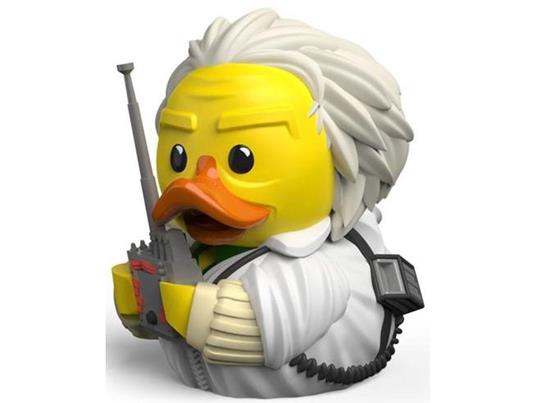 Ritorno Al Futuro Tubbz Pvc Figura Doc Brown Boxed Edition 10 Cm Numskull