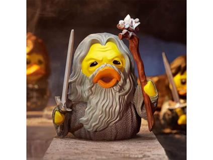 Il Signore Degli Anelli Tubbz Pvc Figura Gandalf You Shall Not Pass Edition 10 Cm Numskull