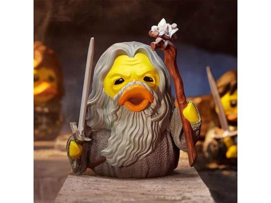 Il Signore Degli Anelli Tubbz Pvc Figura Gandalf You Shall Not Pass Edition 10 Cm Numskull