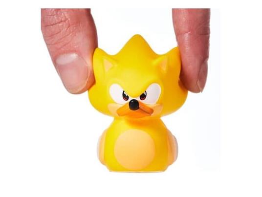 Sonic - The Hedgehog Tubbz Mini Pvc Figura Super Sonic 5 Cm Numskull