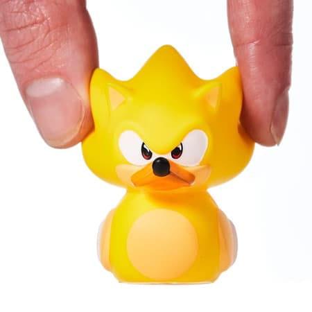 Sonic - The Hedgehog Tubbz Mini Pvc Figura Super Sonic 5 Cm Numskull
