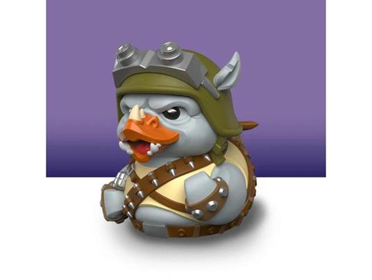 Tartarughe Ninja Tubbz Pvc Figura Rocksteady 1st Edition 10 Cm Numskull