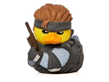 Metal Gear Solid Tubbz Mini Pvc Figura Solid Snake 5 Cm Numskull