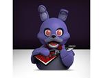 Five Nights At Freddy´s Tubbz Pvc Figura Bonnie 1st Edition 10 Cm Numskull