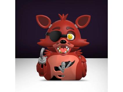 Five Nights At Freddy´s Tubbz Pvc Figura Foxy 1st Edition 10 Cm Numskull