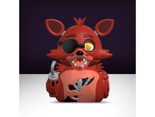 Five Nights At Freddy´s Tubbz Pvc Figura Foxy 1st Edition 10 Cm Numskull