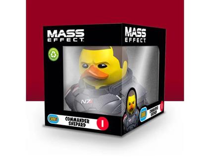 Mass Effect Tubbz Pvc Figura Commander Shepard Boxed Edition 10 Cm Numskull