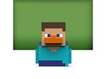 Minecraft Tubbz Mini Pvc Figura Steve 5 Cm Numskull