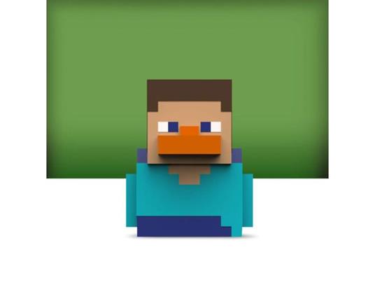 Minecraft Tubbz Mini Pvc Figura Steve 5 Cm Numskull