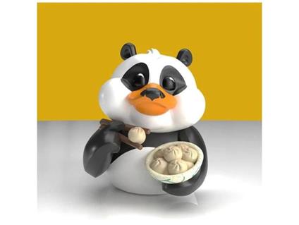 Kung Fu Panda Tubbz Pvc Figura Po 1st Edition 9 Cm Numskull