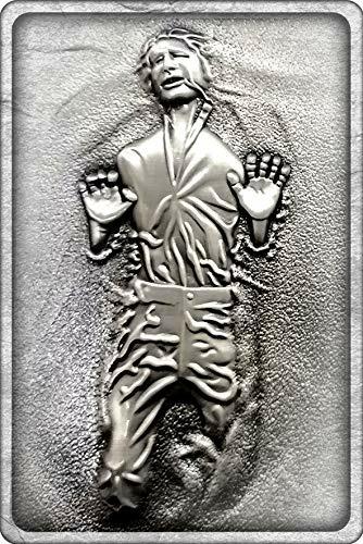 P.Derive Star Wars Han Solo In Carbonite Collector Meta - 2