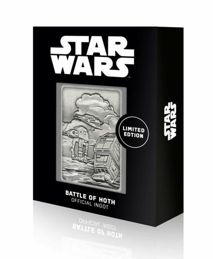 P.Derive Star Wars Hoth Planet Scene Collector Metal In