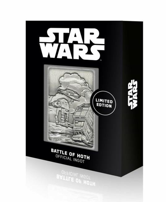 P.Derive Star Wars Hoth Planet Scene Collector Metal In