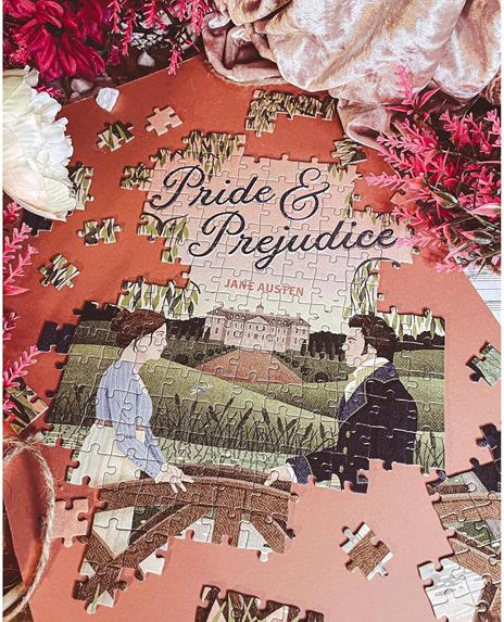 Professor Puzzle Presents - Jigsaw Library - Pride & Prejudice - 2