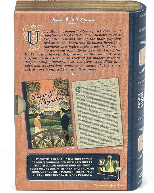 Professor Puzzle Presents - Jigsaw Library - Pride & Prejudice - 3