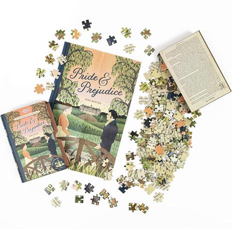 Professor Puzzle Presents - Jigsaw Library - Pride & Prejudice - 4